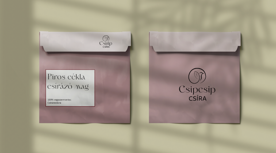 Csip-csip Csíra grafika