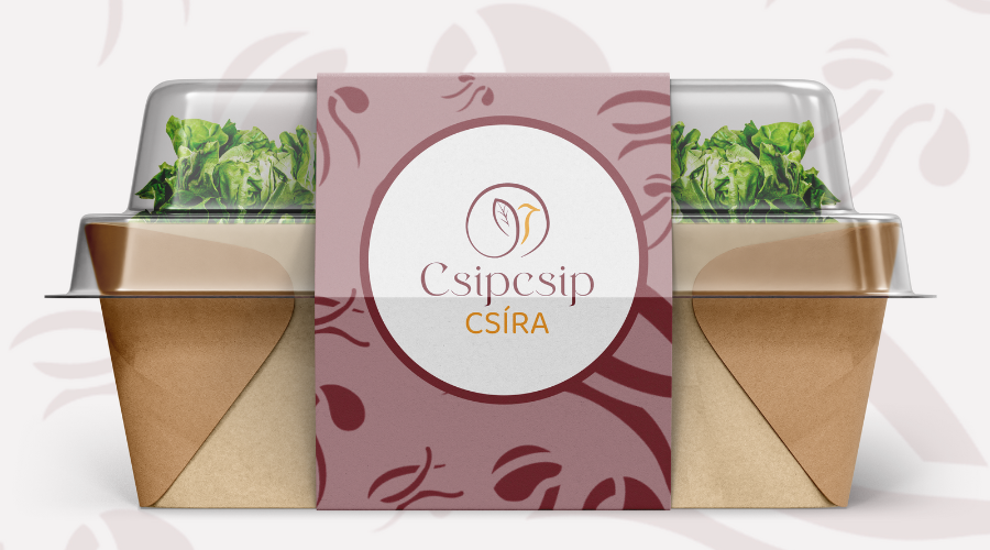 Csip-csip Csíra weboldal