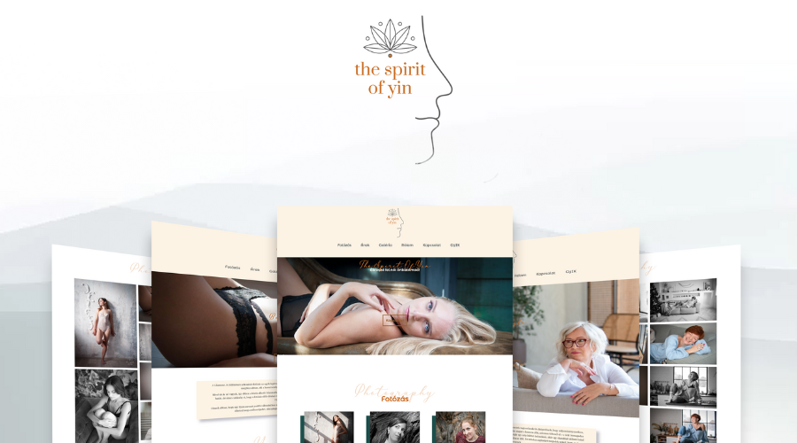 The Spirit Of Yin weboldal