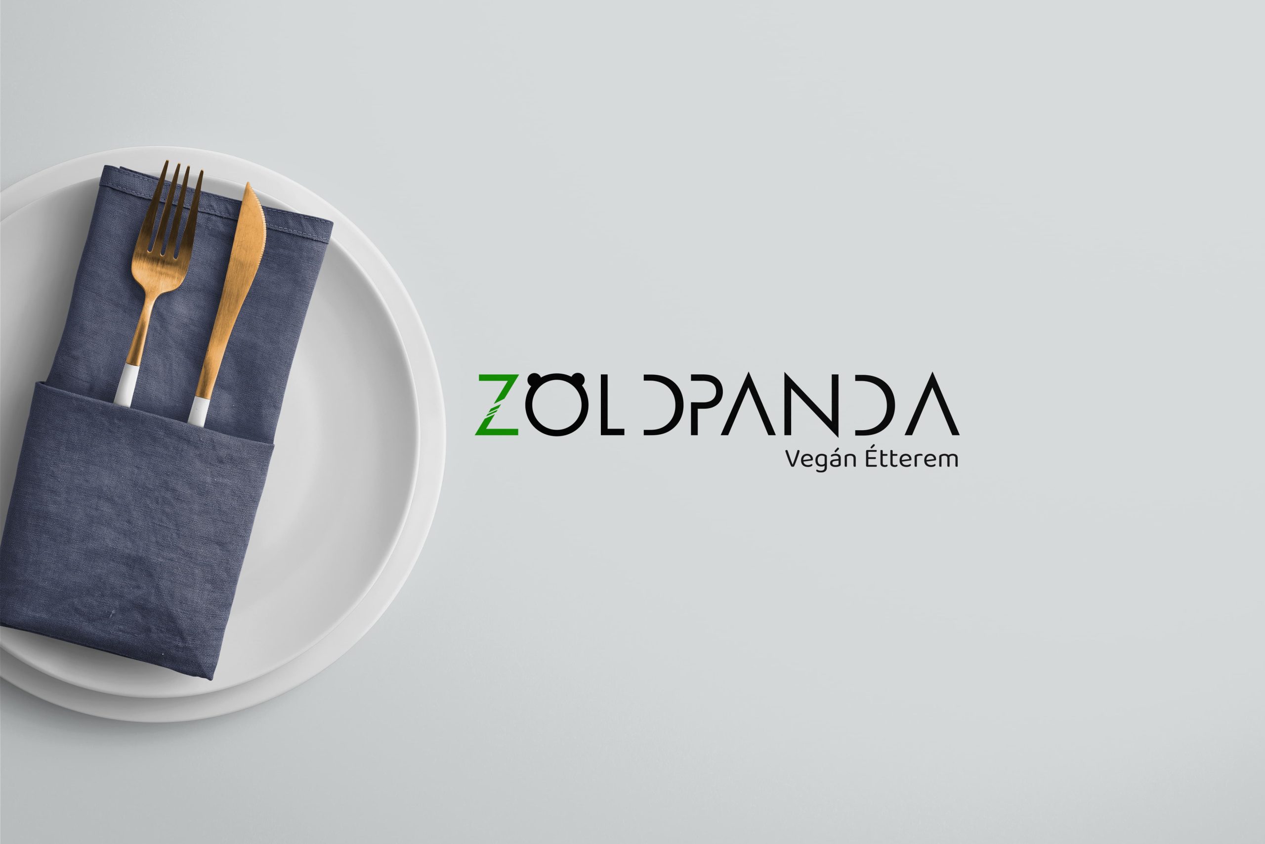 ZöldPanda arculati mockup 2