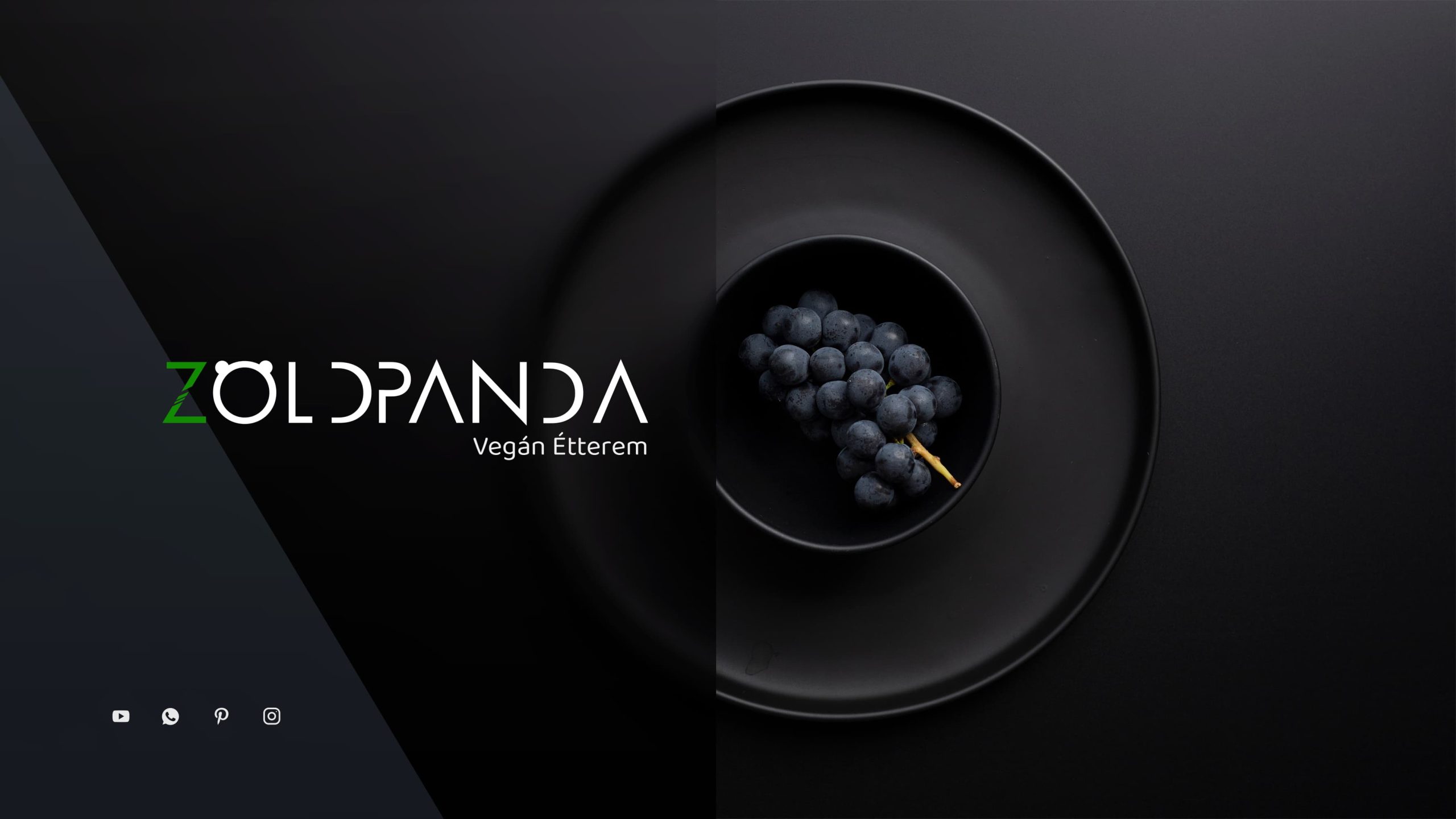 ZöldPanda arculati mockup