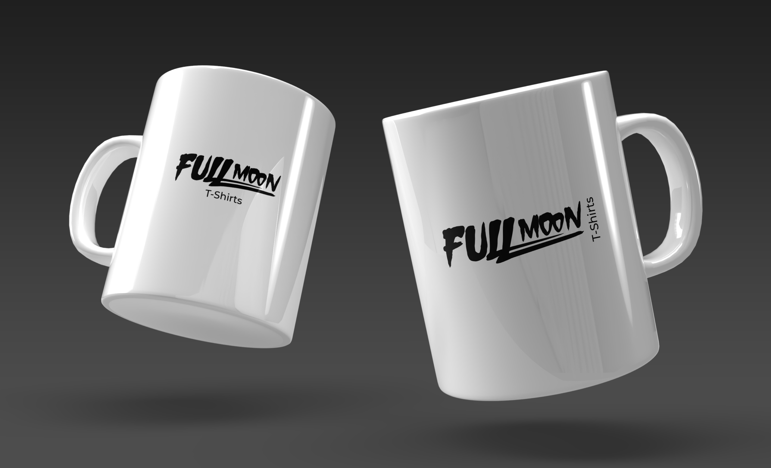 FullMoon bögre mockup