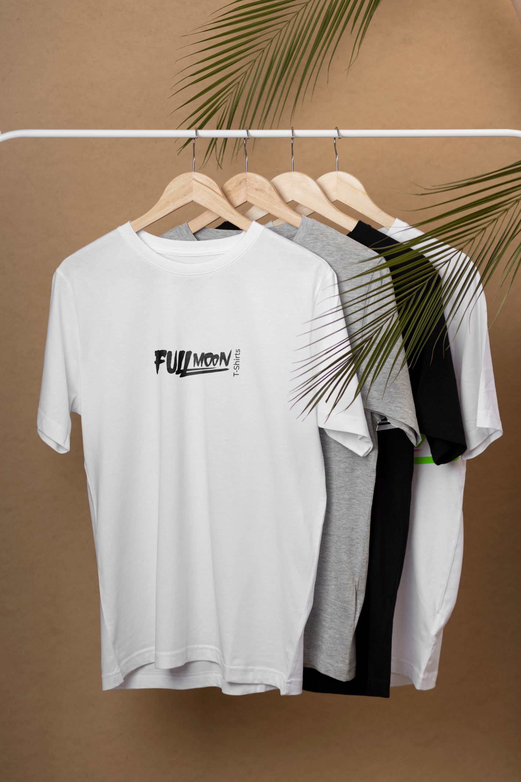 FullMoon póló mockup