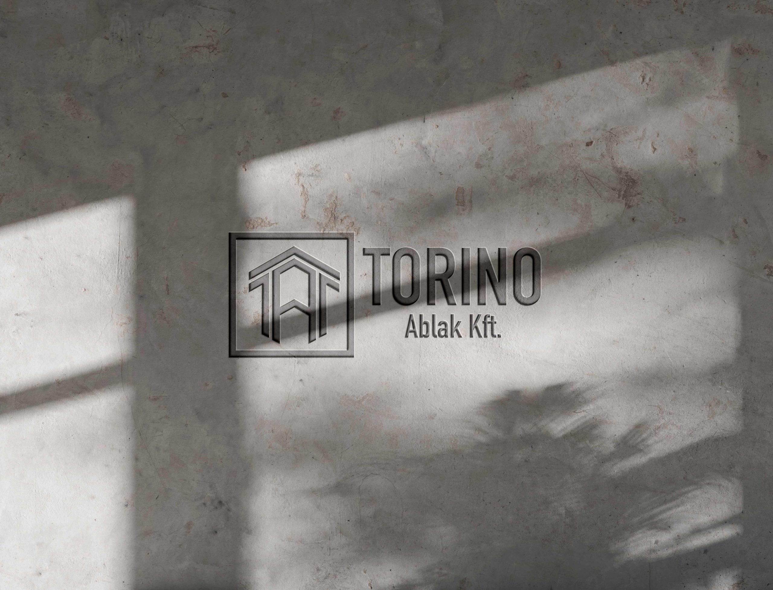 Torino Ablak logó variáció