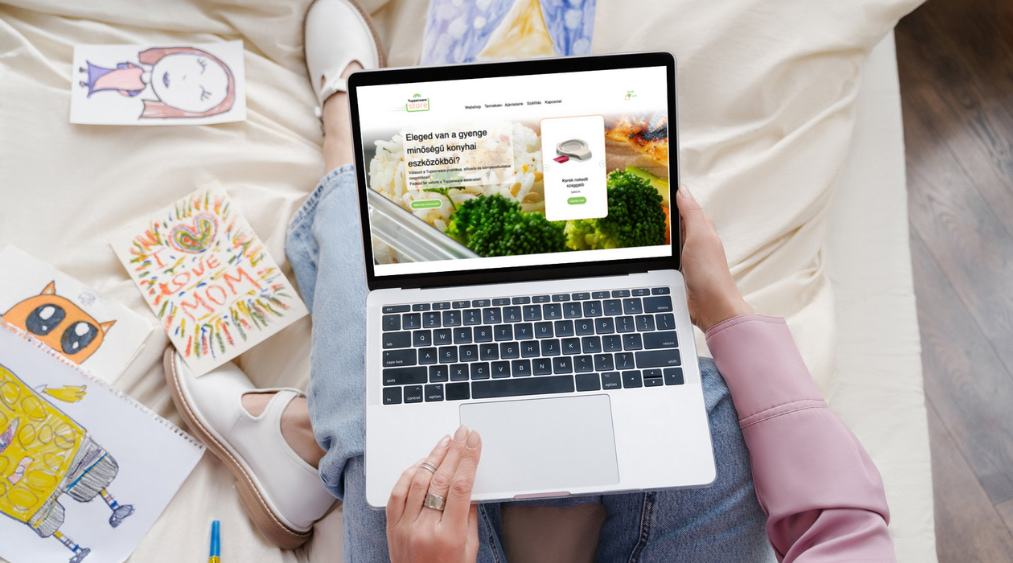 Tupperware Store webshop