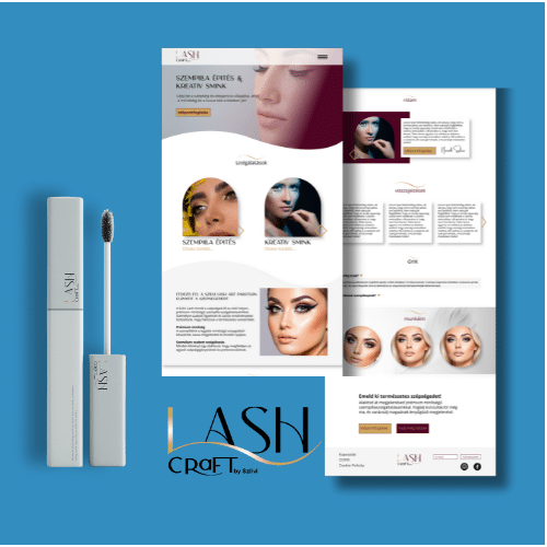 LashCraft arculat