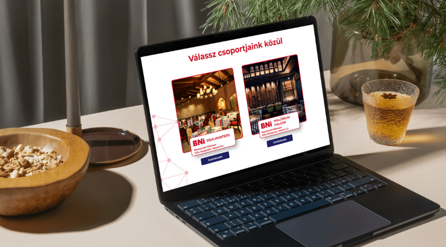BNI weboldal
