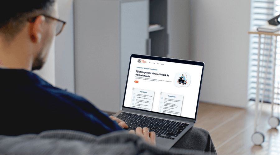 SAM – Simple Accounting Management weboldal