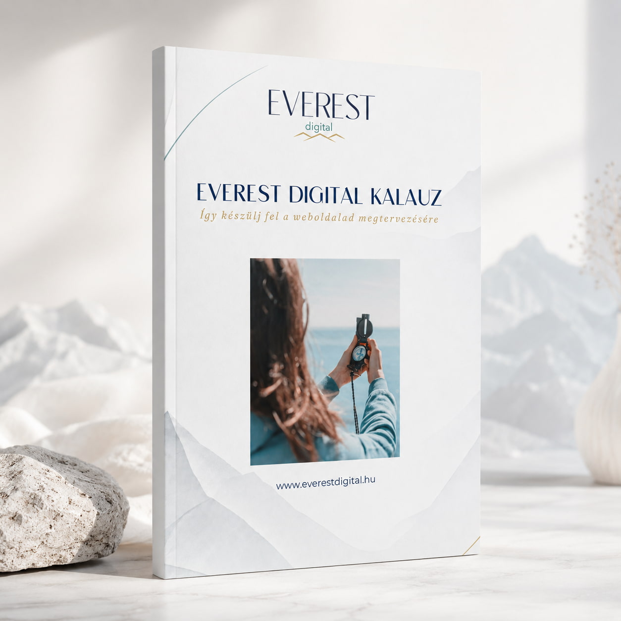 Everest Kalauz e-book borító