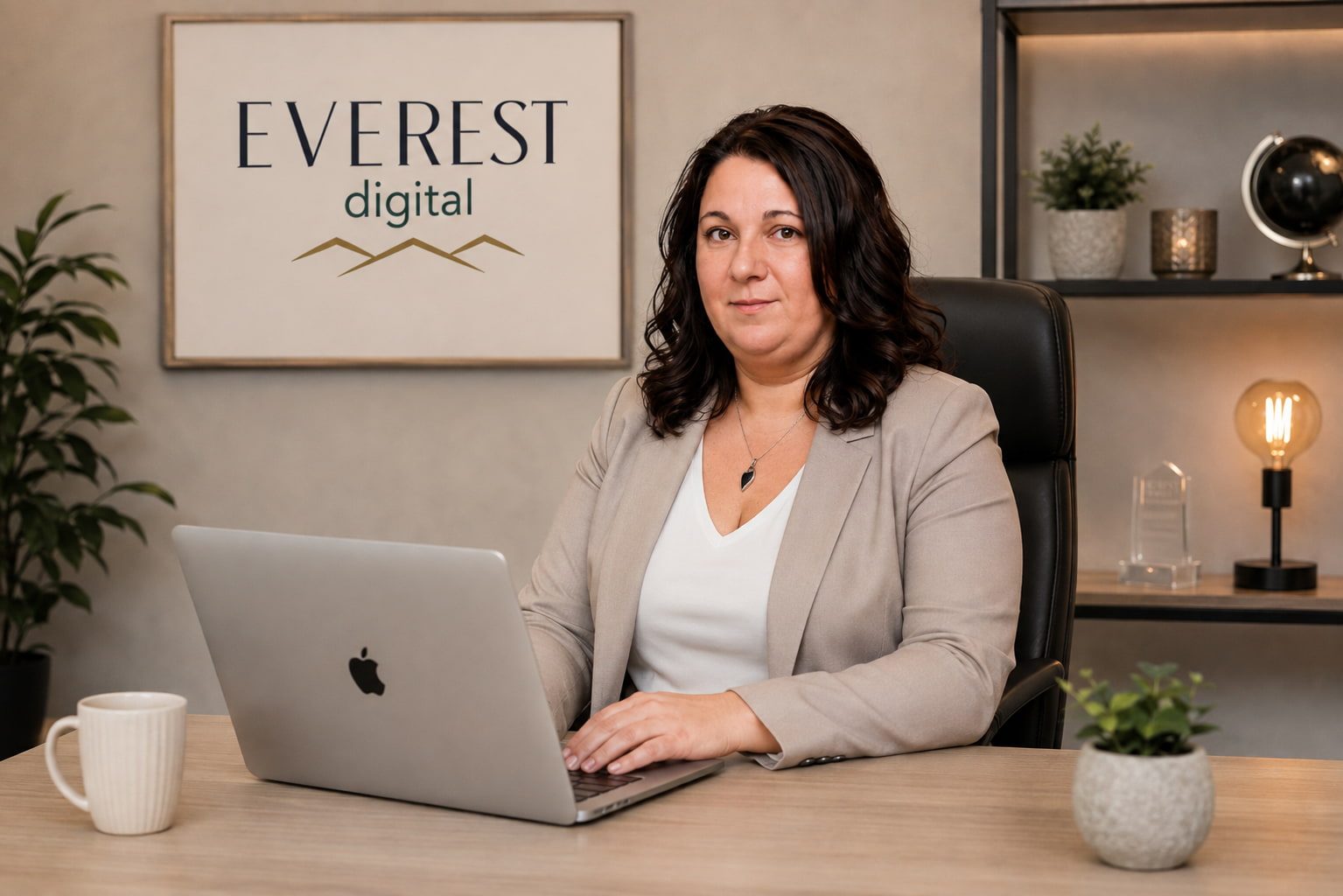 Kreiszné Németh Tímea, az EverestDigital alapítója